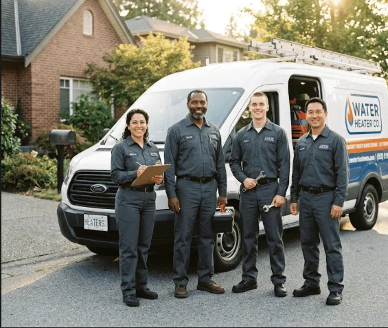 Water Heater Repair company in Barnard, KS