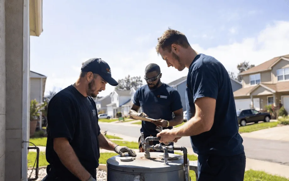 Water Heater Repair in Barnard, KS near me